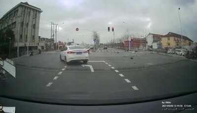 谁说支那不自由(指骑电瓶车