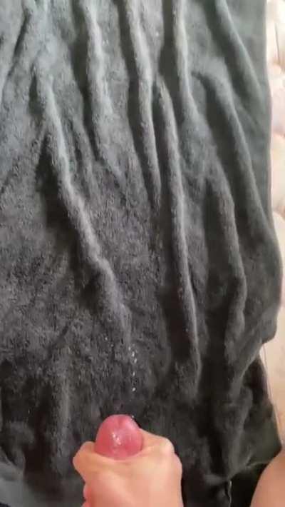 Shooting off the bed!