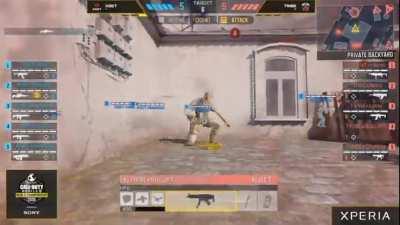 Standoff - A site cubby wallbang shown by XSET Maralto