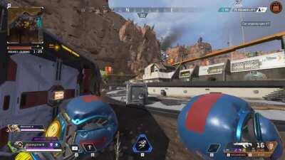 Played with a Friend that didn't played the game since season 1 and I asked him if he had a grenade for the hold and to 