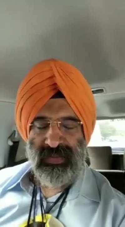 Message by Manjinder Singh Sirsa about Covid Facilities in Gurdwaras, Please Share this with everyone you can....