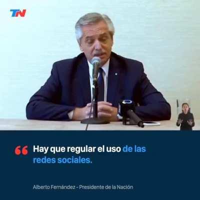 Se viene la censura al discurso de odio.