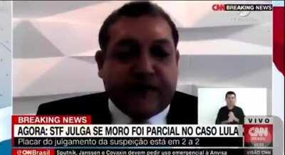 O Kassio Nunes chamou a constituição de Carta Magda