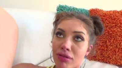 Leah Winters' Asshole has an Iron Grip