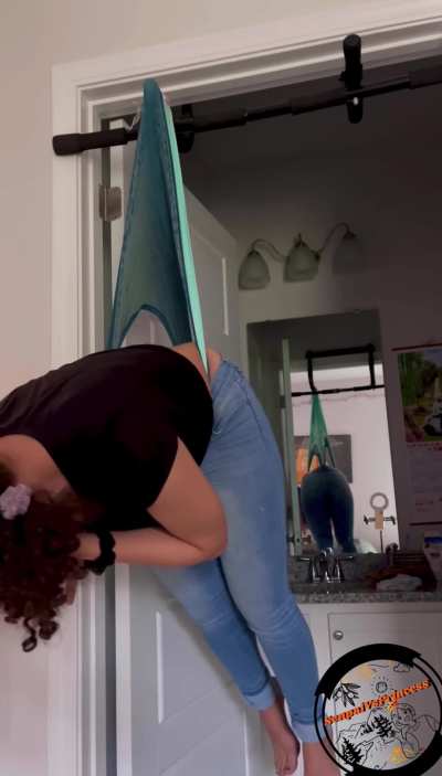 Casually Hanging Out