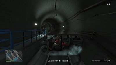 My buddy is the best getaway driver I know