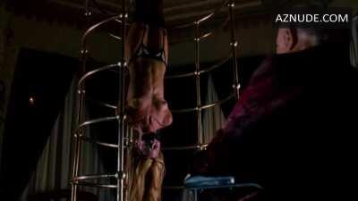 Cameron Richardson all tied up