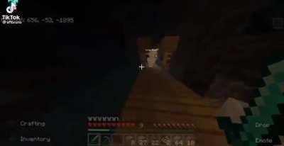 he ran thru the block☠️