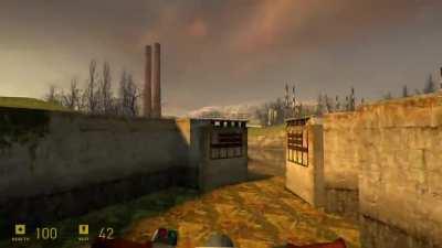 I just can't stop thinking about this whenever I play Water Hazard chapter.