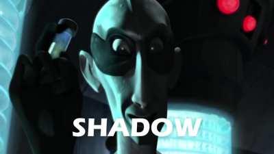 The Blue Shadow Virus strikes back (out of nowhere)