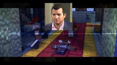 GTAV characters sing Fallen Kingdom