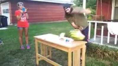 WCGW when cutting a watermelon for likes