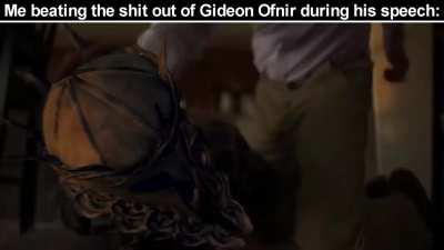 Gideon Ofnir the All-Barking and No-Biting