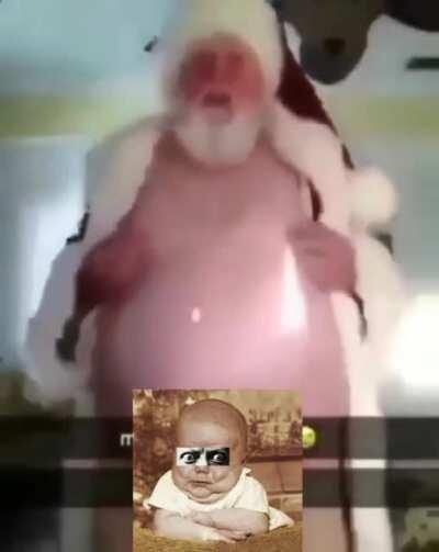Santas got a suprise for ya