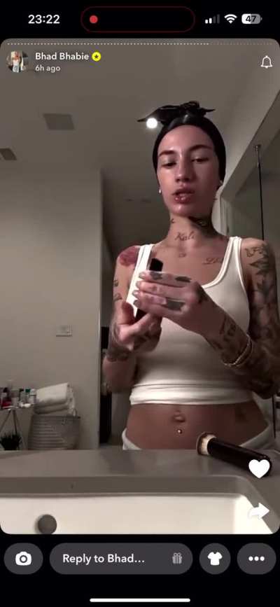 Bhad Bhabie See Through