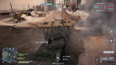 Battlefield is a goldmine for cut explosions