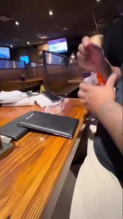 HMB while I get the bill
