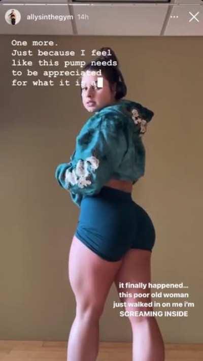 Ally “talks too much” mary