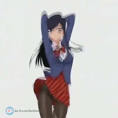 Komi ME!ME!ME (colored)