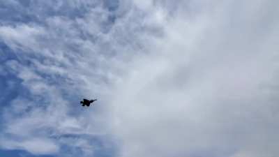 F35a takeoff at Hill AFB