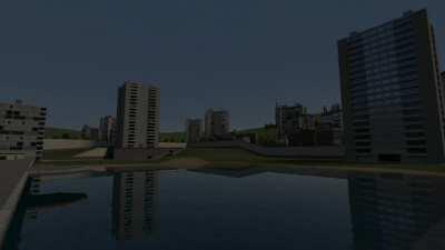 When you close your eyes in the shower