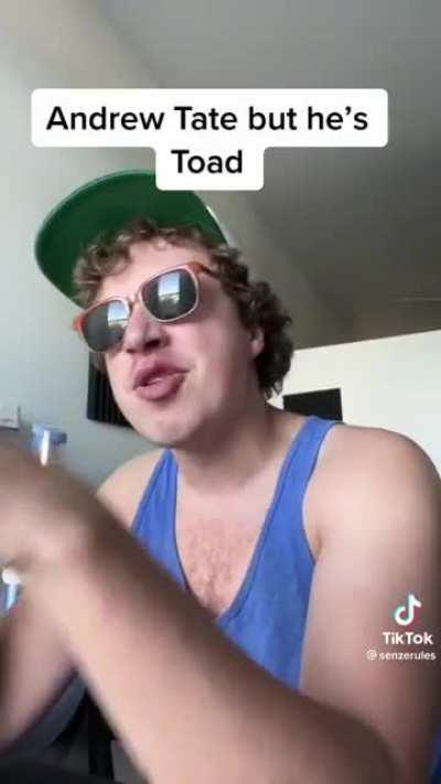 Toad really changed after Toadette broke up with him😔💔