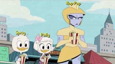 The Plantars upon finding Earth frogs in Season 3