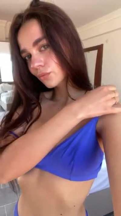 Abby just got ready to head to the pool up until she felt a jolt entering her. Turns out, the neighborhood creep had learned how to possess people and decided that Abby will be his new toy. Let’s just say “Abby”made tons of videos & sent it to the the