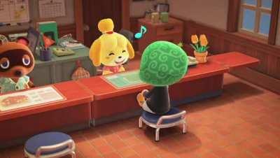 Isabelle is now with us