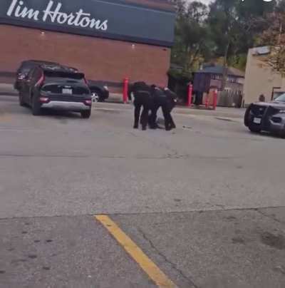 You're in drive, not park...