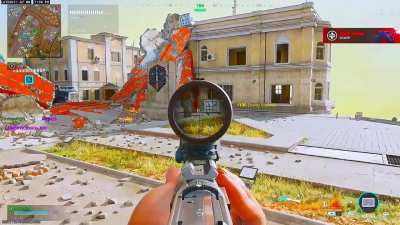 Without missing a shot 🎮