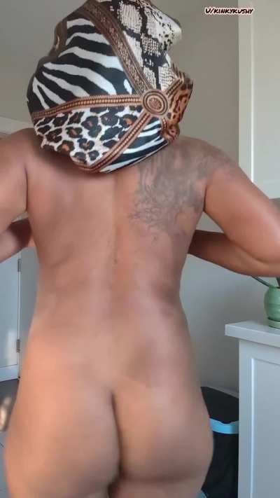 Loving my phat ass and toning it