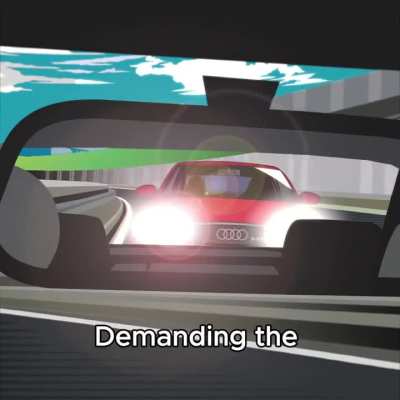 Audi drivers...the sharks of the road.