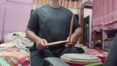 I've been stuck at around 80-90 bpm for several months. How do I increase my speed for faster blast beats?