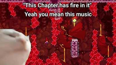 Is there even any fire in core?