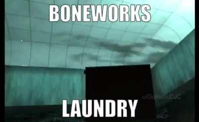 I just wanted clean clothes