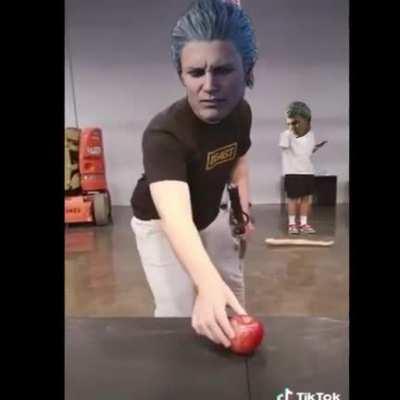 Vergil's dumb luck