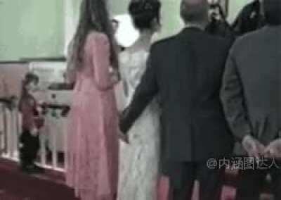 WCGW grabbing ass on wedding day