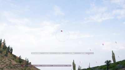 the best part is this wasn't scripted/a pure random encounter