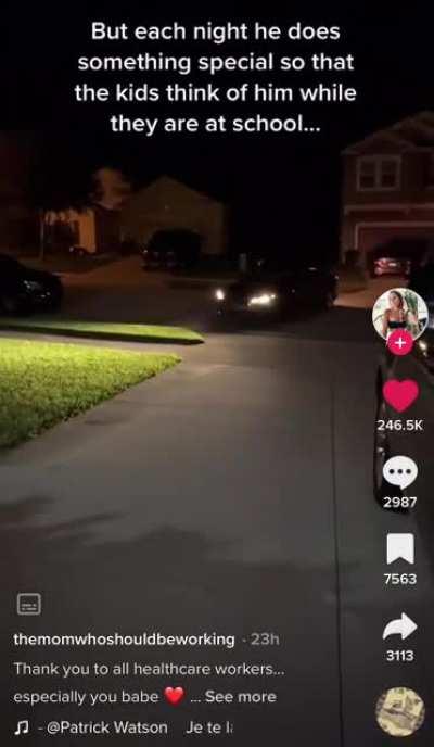 The definition of a super dad