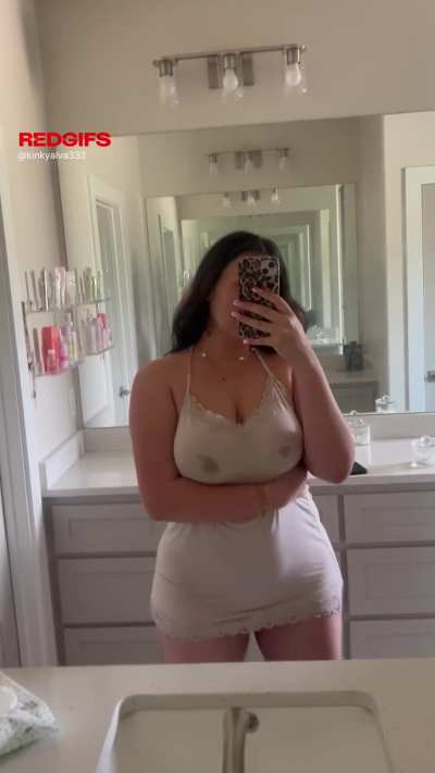 Leaking this morning 💦