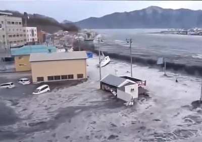 When a Tsunami strikes!