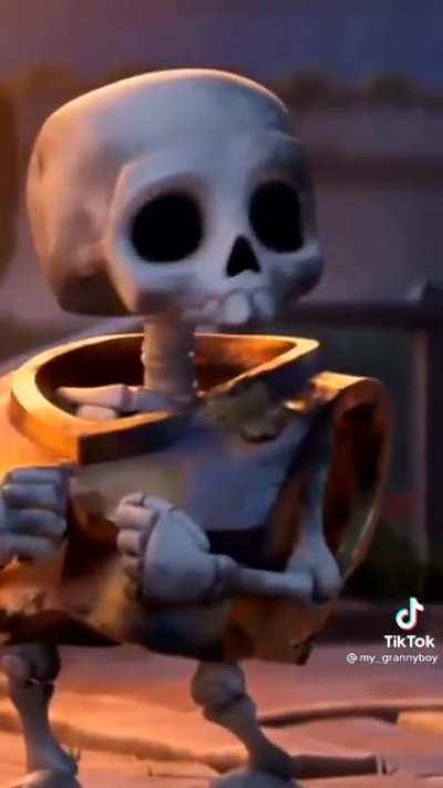 Skeleton King's origin story! (Video Credit - Watermark)