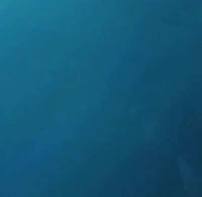 We're mere specks on the ocean