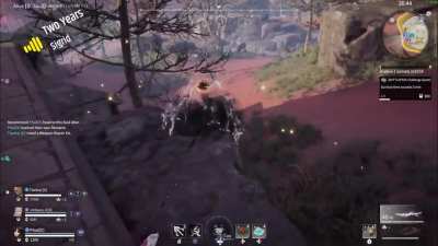 Don't try this at home (least favorite part of the map)