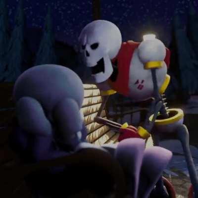 papyrus has a joke for you