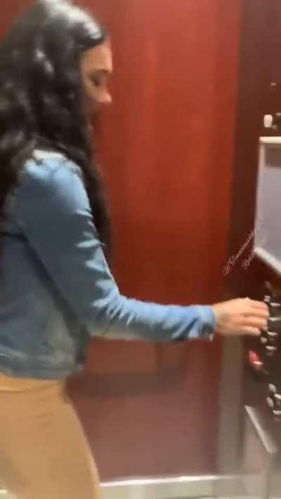 Showing my ass at the office