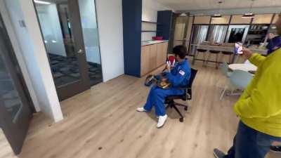 Can I get one? It looks like so much fun.