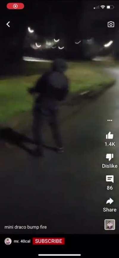 Imagine getting chased wit a drac