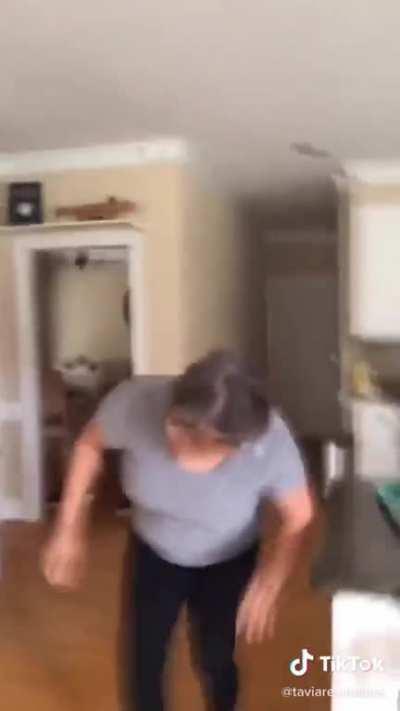 oh she even seems to enj-